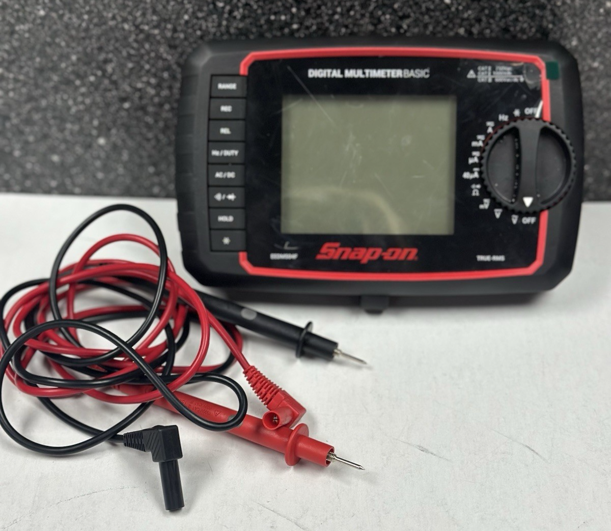 Snap on EEDM504F Basic TRMS Digital Multimeter DMM for sale online 