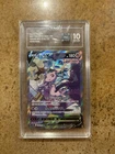 Pokemon Japanes Mew V 106/100 Fusion Arts Tag Gem Mint 10
