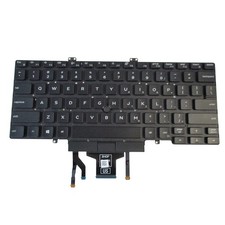 Backlit Dual Point Keyboard For Dell Latitude 5400 5401 Laptops 3J9FC