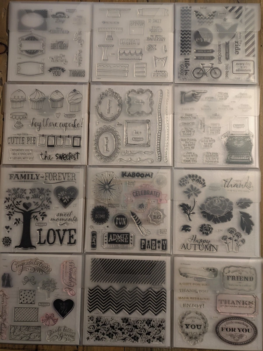 Close to my HEART スタンプ、カード、アルバム材料一式 close to my heart scrapbooking products for sale | eBay