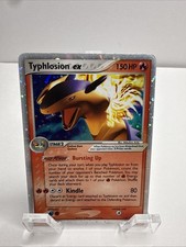 Pokémon TCG Typhlosion Ex 110/115 Unseen Forces Holo Ultra Rare Vintage-Scratch2 on eBay