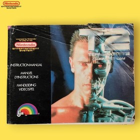 Jeu T2: Terminator 2 Judgement Day &ndash; Nintendo NES &ndash; Avec Manuel