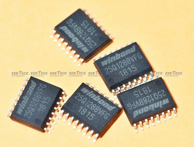5PCS WINBOND NEW 25Q128BVFG  SOP16 