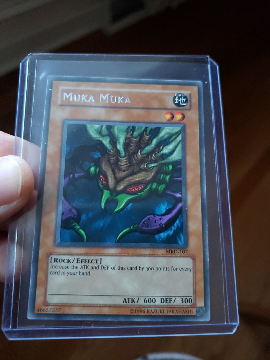 Yu-Gi-Oh! TCG Muka Muka Metal Raiders MRD-107 Unlimited Rare NM Never Played