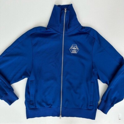 PUMA RHUIGI TRACK JACKET Size S Men Blue