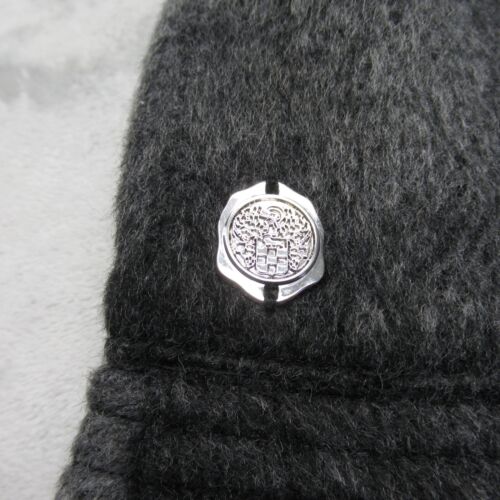 Vince Camuto Bucket Hat One Size Super Soft Gray 10% Wool - Picture 4 of 8