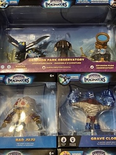 Rare Skylanders Imaginators *Brand New Factory Sealed Xbox One Starter, 20+ Fig - Afbeelding 6 van 10