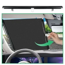 For Honda Front Car Retractable Windshield Sun Shade Visor  Window Folding Block