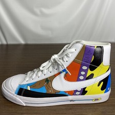 Nike FLYLEATHER Blazer Multicolor '77 QS Men's Size 10 CZ3775-900 New. Limited