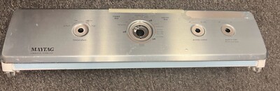 Maytag Dryer Panel W11219540  for MGDC465HW1 SCUFFED