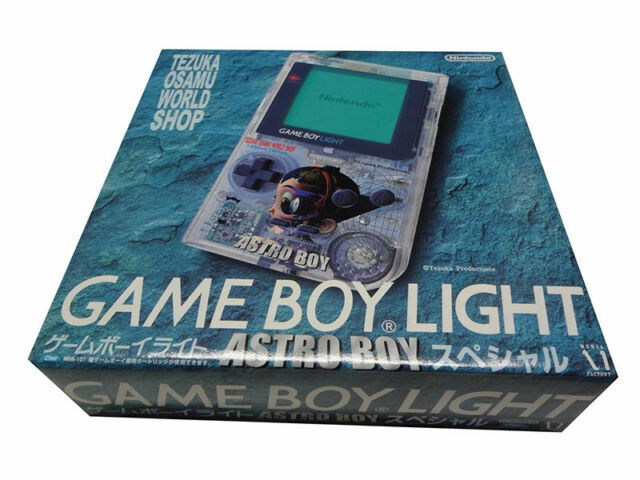 Game Boy Light Tezuka Osamu World Shop Astro Boy Special Game Boy Light Tezuka Osamu World Shop Astro Boy Special