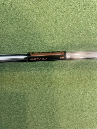 TaylorMade Hi Toe Raw 60* Lob Wedge 60-10 KBS Hi-Rev 2.0 115 Right Hand - Picture 8 of 14