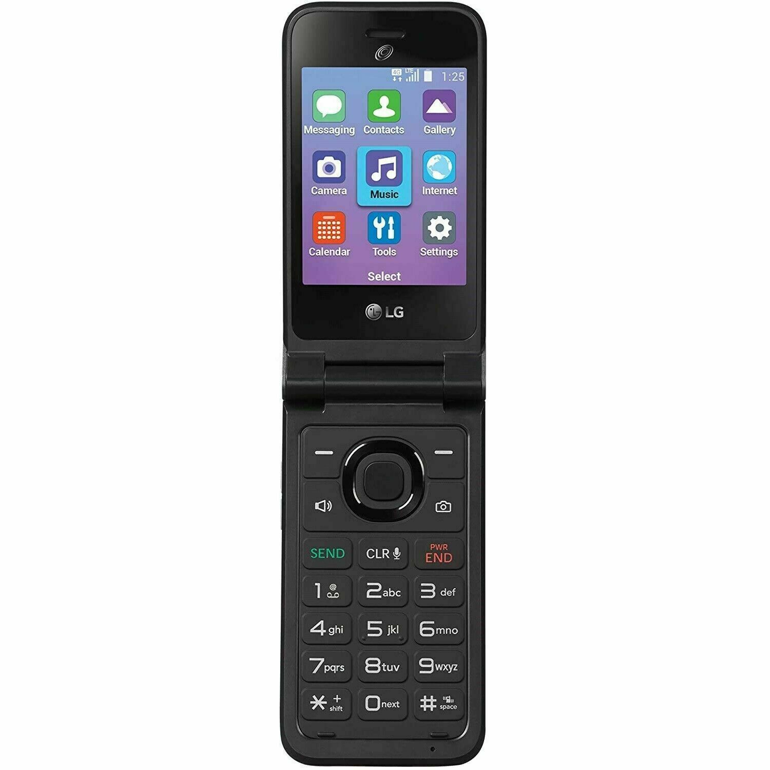 NEW UNLOCKED LG Classic Flip Phone Works on verizon AT&t Tmobile. GSM worldwide