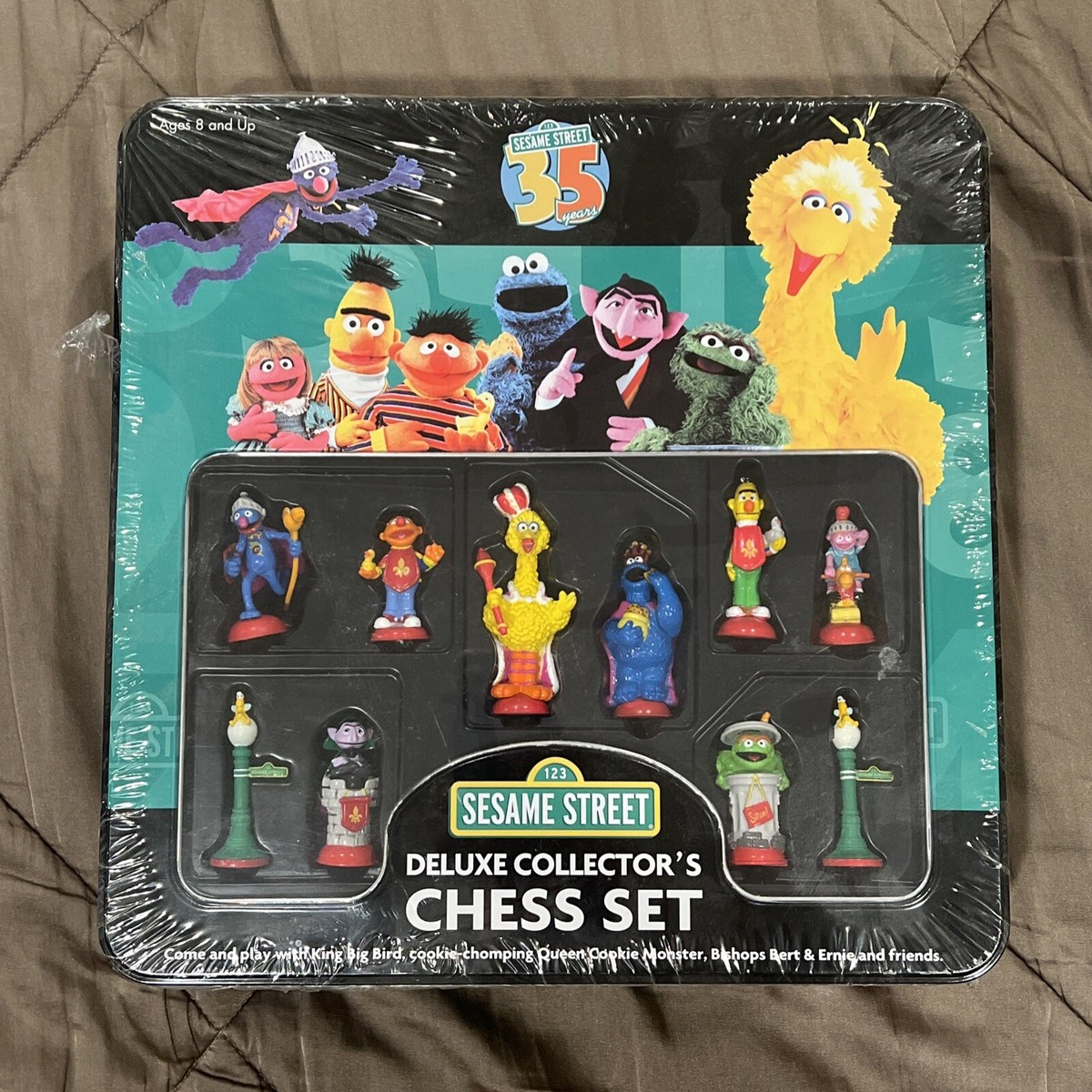 Sesame Street Deluxe Collector