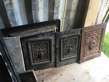 Antique Slate Fireplace