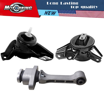 Premium Quality Engine Motor & Auto Trans Mount 3PCS For 14-16 Kia Sportage 2.4L