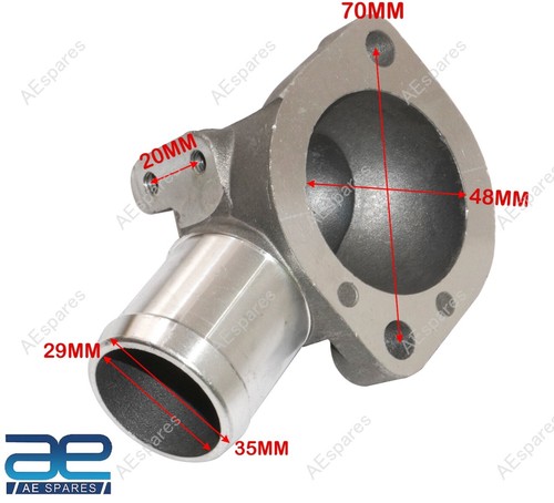 Thermostat Connector For Hyundai Creta Elantra I20 Kia Seltos 25613-2A700 S2u - 第 2/7 張圖片