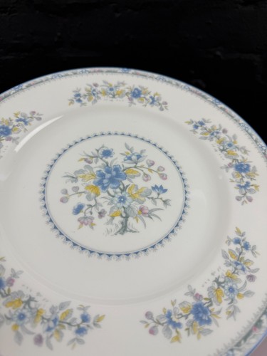 4 x Coalport Pearl Dinner Plates 10.75" Wide 2 Sets Available - Picture 6 of 7