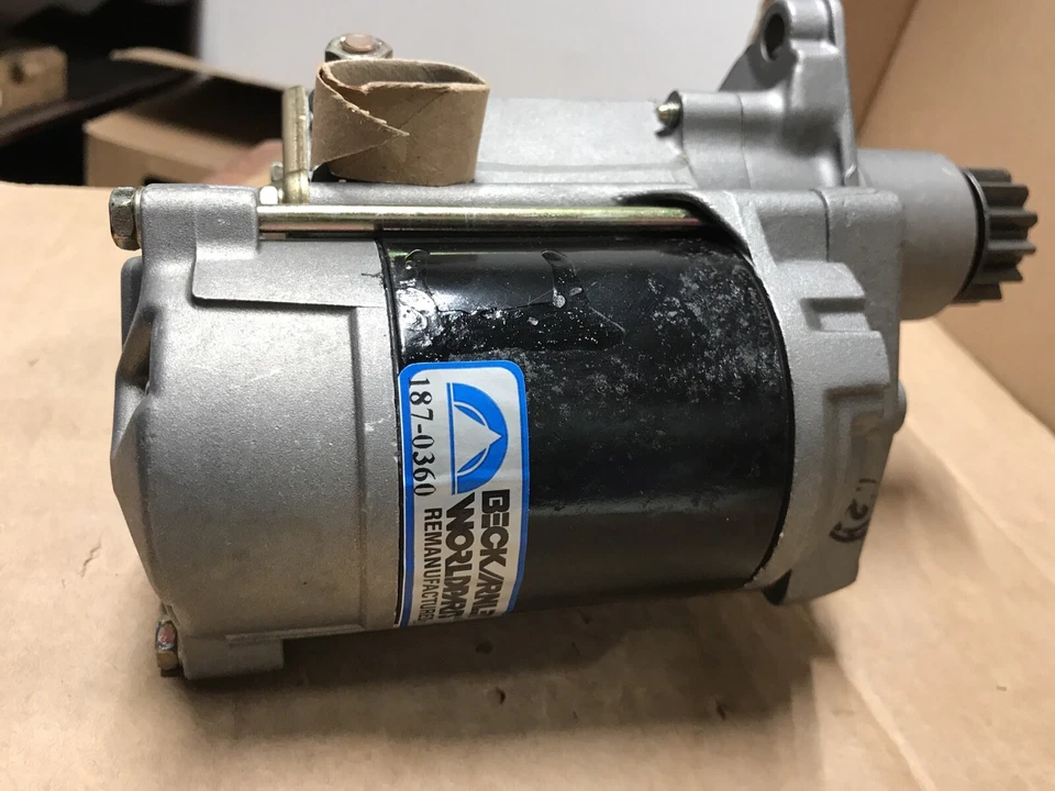 Nuevo arranque Reman para Toyota Camry 1987-1991 187-0360 Foto 4 de 4