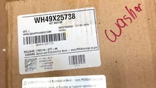 WH49X25738 NEW OEM GE WASHER Laundry Center Washer Drive Motor and Control Board