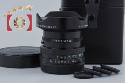 Rare!! Zenza Bronica FISHEYE ZENZANON-PE 30mm for ETR, ETRS, ETRSi 