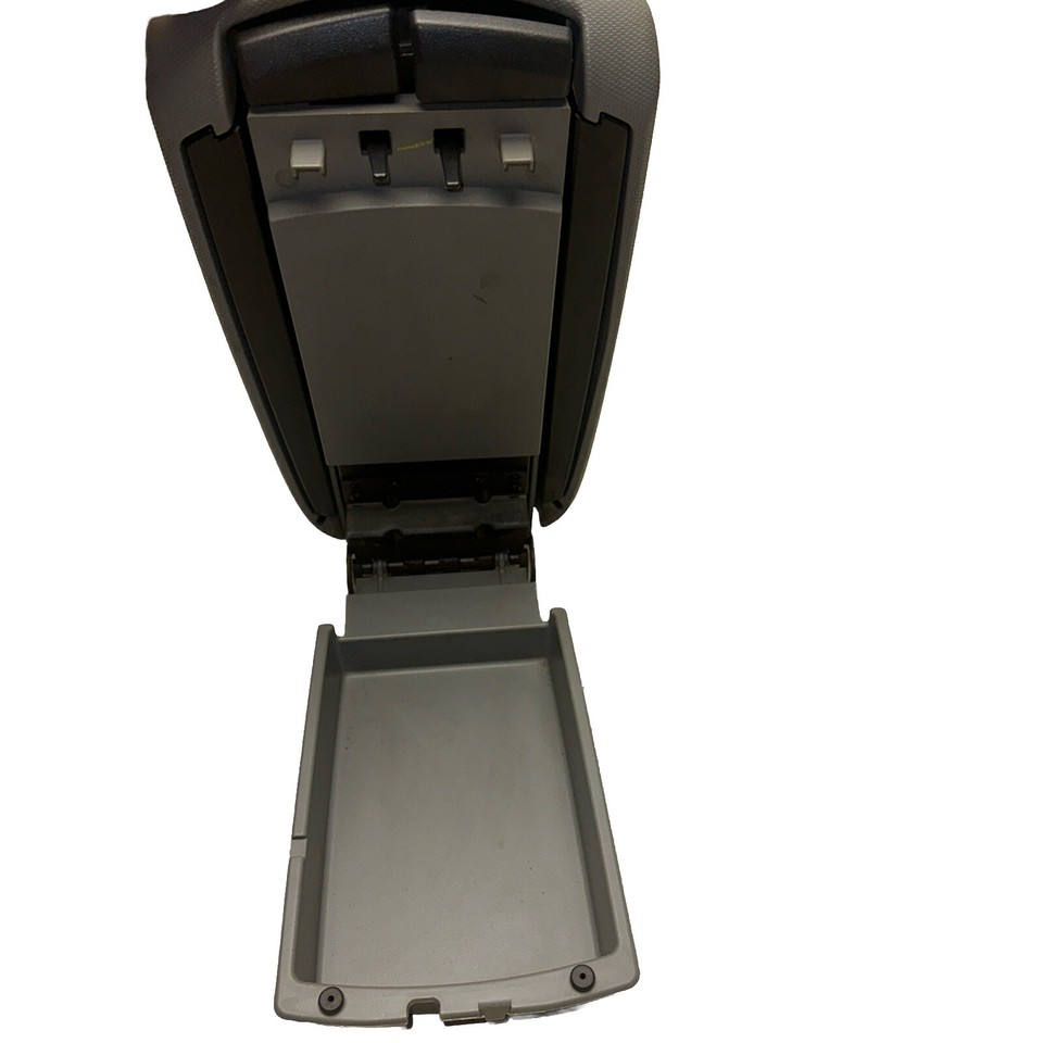 20082010 Dodge Avenger Center Console Gray Armrest Lid Storage OEM