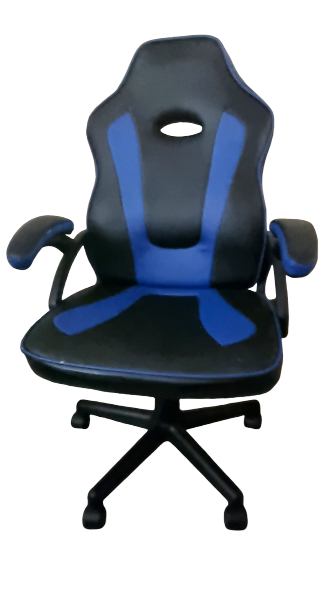 Play haha Gaming chair/Office Swivel chair Blue UK