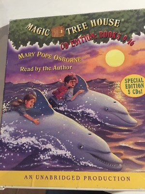 Magic Three House CDEdition : Box 9-16 Mary Pope Osborne
