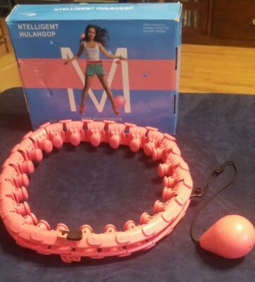 Weighted Smart Fitness Intelligent Hula Hoop Advertising Snafu