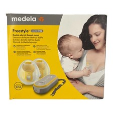 Medela Freestyle Hands-Free Milchpumpe - Elektrische Dual-Milchpumpe, mit App