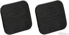 2000 - 2017 Oem Factory Toyota Tow Hitch Cover Plug 2 In 2 Pack Pt228-35960-hp