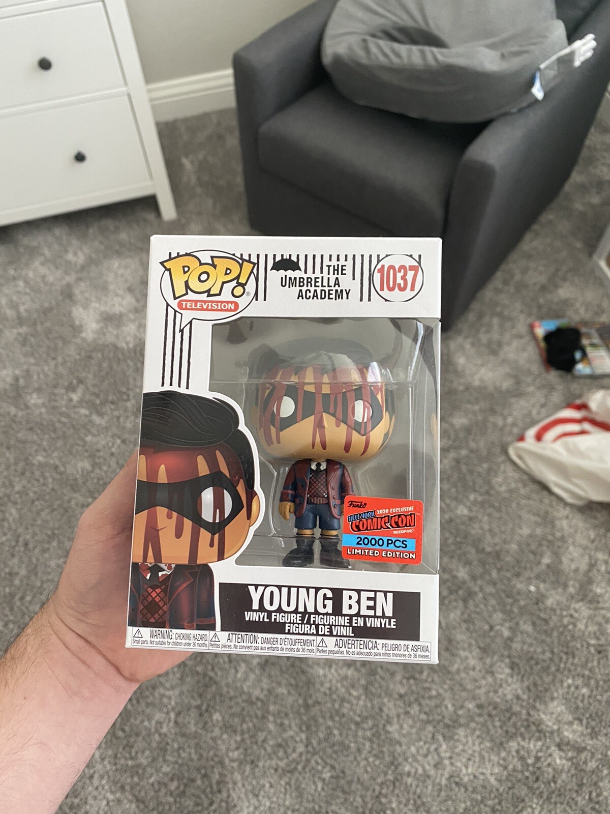 young ben umbrella academy funko pop