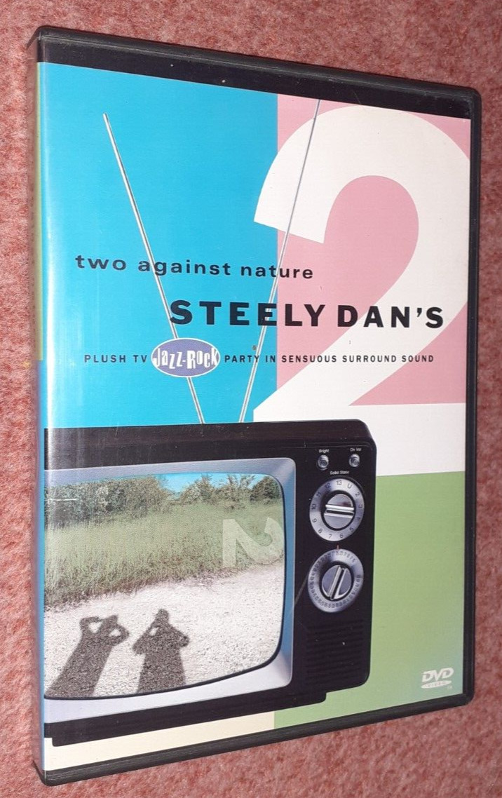 Steely Dan : Two Against Nature, UK DVD, Donald Fagen, Walter Becker