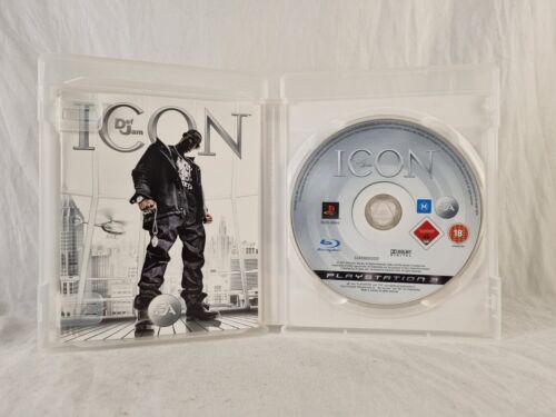 Def Jam Icon - PS3 PlayStation 3 Game - Rap Hip - Great Condition- Manual - Picture 8 of 8