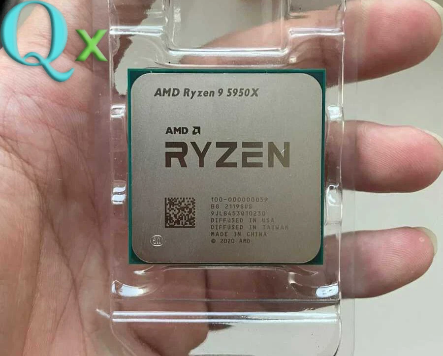 AMD Ryzen R9-5950X AM4 CPU Processor 3.4-4.9GHz 16Core 32Thr 105W Desktop  64MB