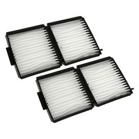 Febi Innenraumfiltersatz Mazda 24810