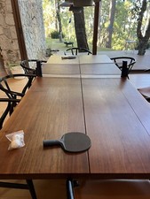 Table Tennis portable net that you can put it in any table