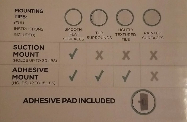 NUEVO Toallero Zenith Home 16.5" Doble Montaje NeverRust Power Grip Pro Cromo Satinado Foto 3 de 4