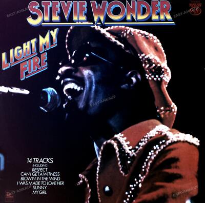 Stevie Wonder - Light My Fire LP (VG+/VG+) '