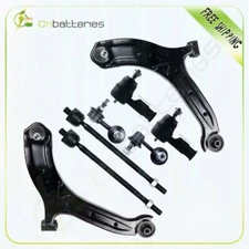 8x Suspension Kit Complete Front Lower Control Arms Sway Bars For Hyundai Accent