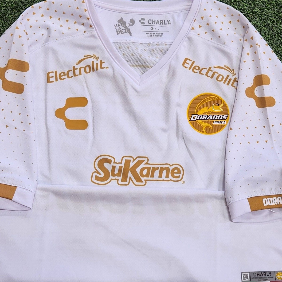 Charly Dorados De Sinaloa Mexico Futbol Jersey Soccer