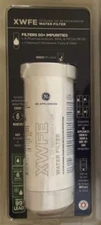 GE XWFE Refrigerator Water Filter - White (Has RFID chip!)