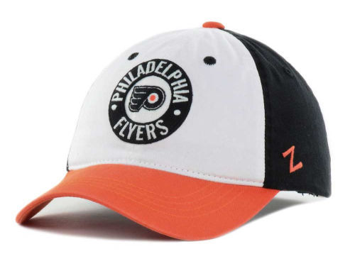 Casquette de hockey logo de l'équipe Philadelphia Flyers Zephyr Circle Trey   - Photo 1/4