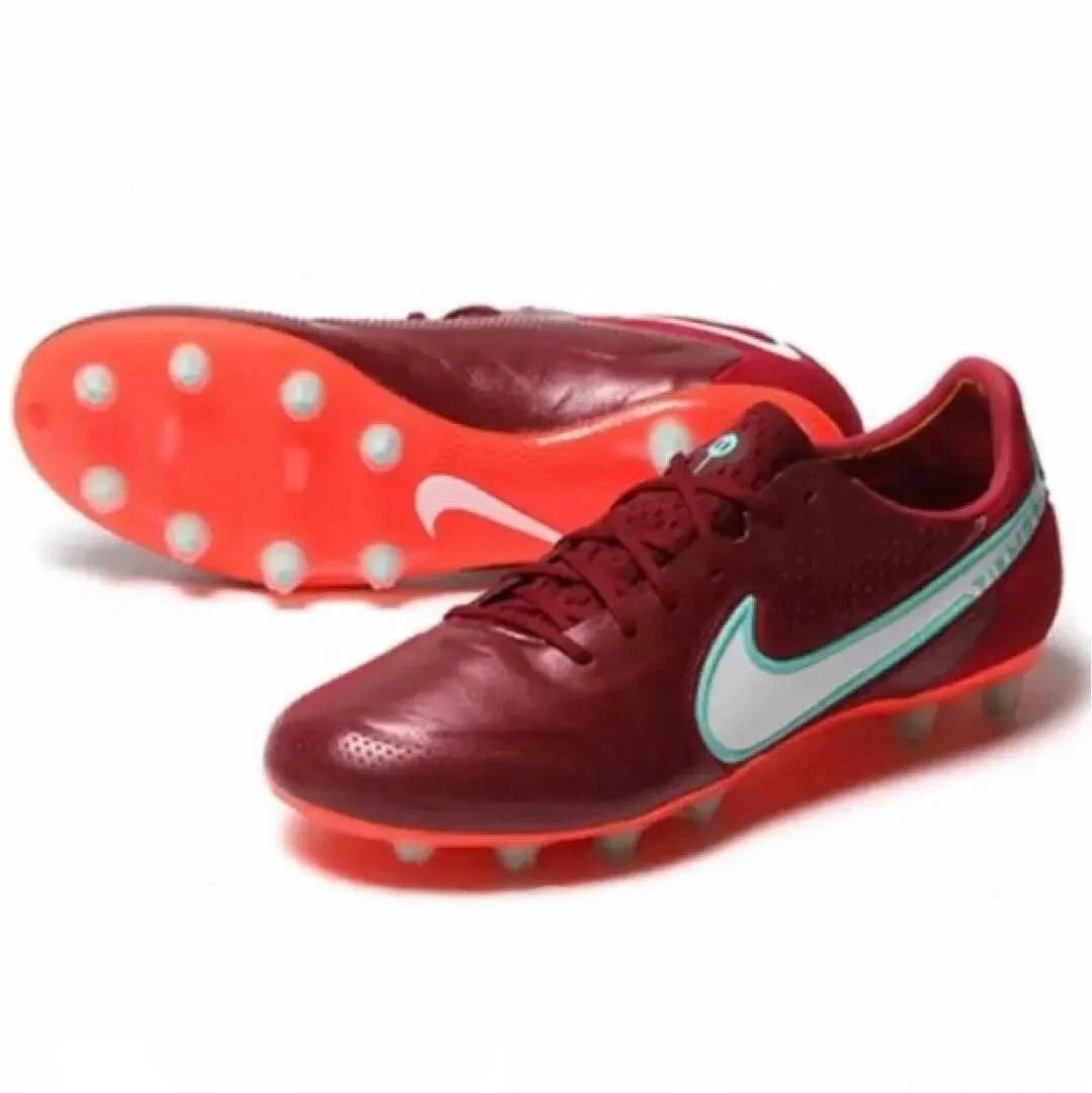 Red nike best sale tiempo