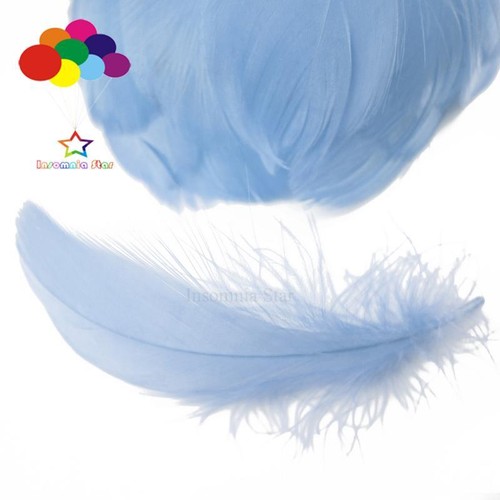 Diy 100 Pcs/Lot Colourful Goose feather 4-7cm 1-2 Inch Stage Props Dream Catcher - Picture 107 of 138