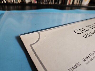 Cal Tjader ‎– Gozame! Pero Ya 1980 VG+ LP Album Bossa Nova