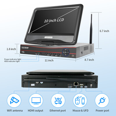 10.1インチLCD DVRコンボ 10.1インチLCD DVRコンボ