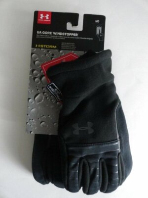 ua gore windstopper gloves