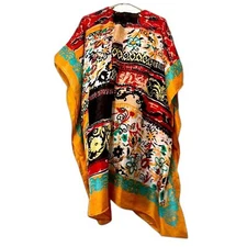Women’s Raj 100% Silk Kimono