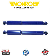 Monroe Rear Shock Absorbers Set Kit NEW For Chrysler Aspen Dodge Durango